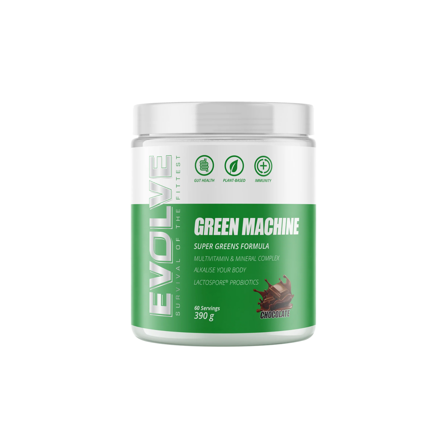 Evolve Green Machine Super Greens Formula